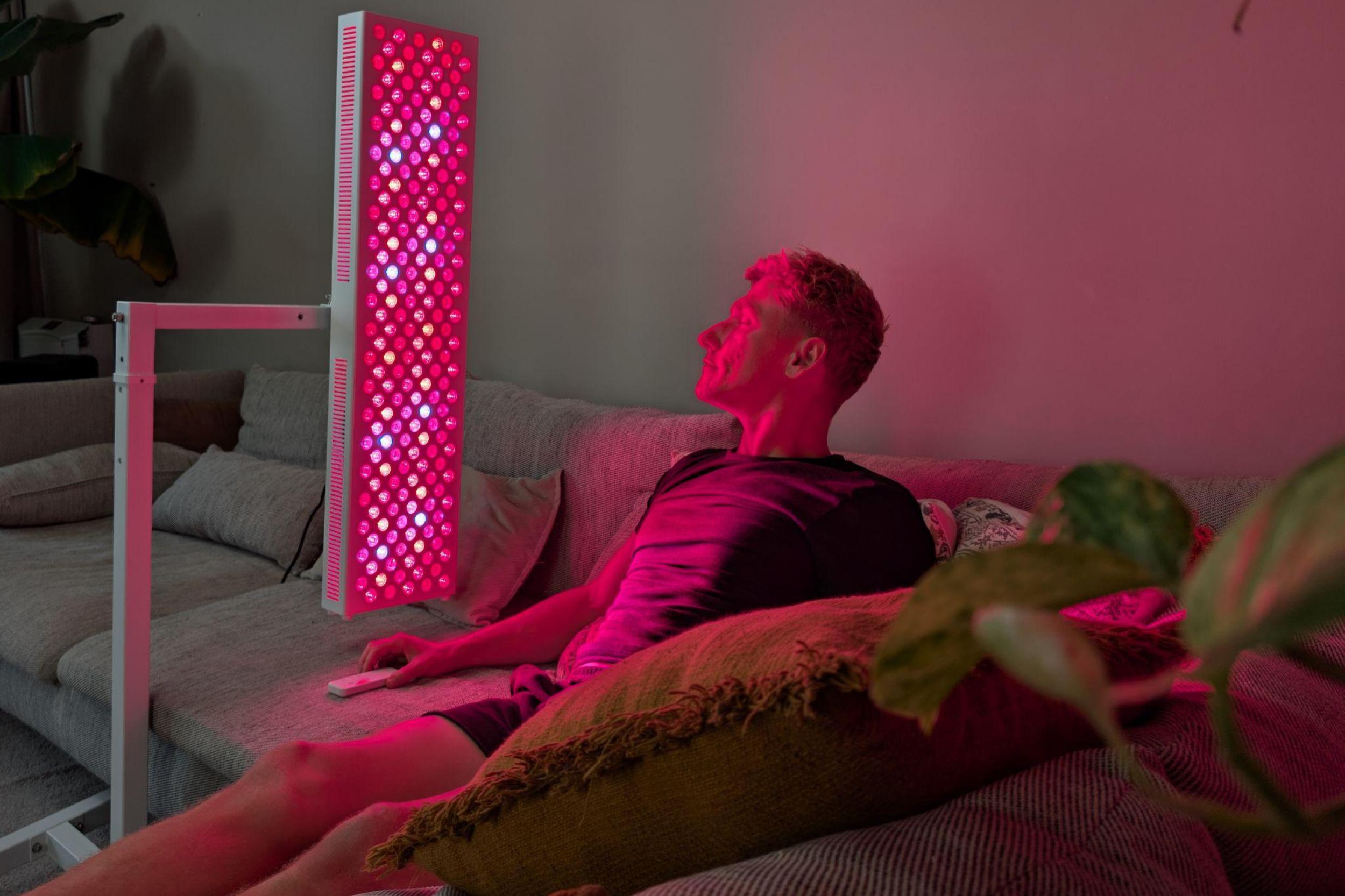 Rood licht therapie tegen depressie