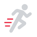 Atleet rood licht therapie lumenea